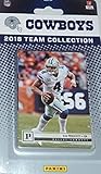 Dallas Cowboys 2018 Panini Factory Sealed NFL Football Complete Mint 17 Card Team Set with Dak Prescott, Ezekiel Elliott, 7 Different Rookie Cards plus