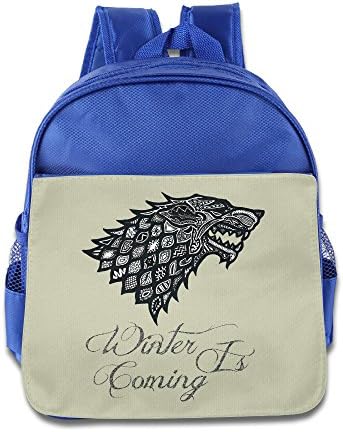 Game Of Thrones Winter Is Coming Children Backpack RoyalBlue