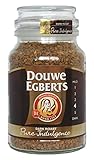 Douwe Egberts Pure Indulgence Instant Coffee in Jar, Dark Roast