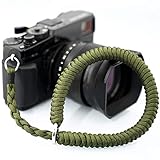AJART Camera Wrist Strap (Green) Paracord Camera