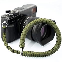 AJART Camera Wrist Strap (Green) Paracord Camera