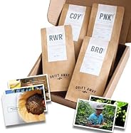 Driftaway Coffee - World Explorer's Coffee Sampler Subscription: 1 LB
