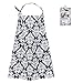 Nursing Cover, UHINOOS Lightweight Breathable 100% Cotton Breastfeeding Cover, Nursing Apron for Breastfeeding - Rigid Neckline, Full Coverage and Adjustable Strap