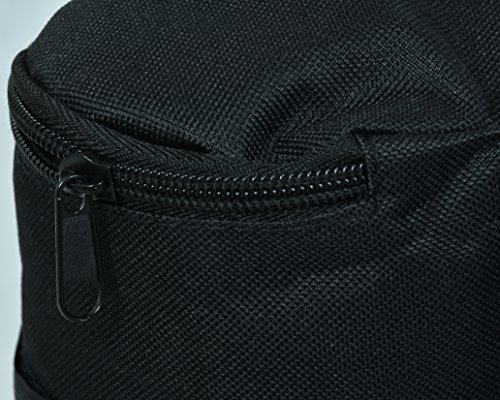 Feelway Weights Bag for Canopy Pop Up Party tent Instant Legs Heavy Duty Outdoor Sand Bag Set of 4, Black