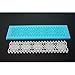 Wholeport Trim Silicone Embossing Mold Fondant Lace Mould Fondant Cake Decoration Mould Polymer Clay Mould Resin Mould (MULTI, 1)