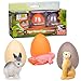 Animal Planet Pet Grow Eggs - 3 Educational Toys - Hatch and Grow Your Own Pet (Series 1)