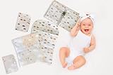 TENDS Portable XL Waterproof Folding Baby Changing Pad Diaper Bag with 6 Pockets view 7