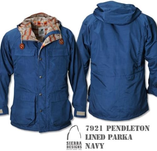 Amazon Sierra Designs シェラデザインズ ペンドルトン ラインド パーカー Black シエラデザインズ アウトドア アウトドアジャケット 通販