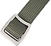 Marino Men’s Nylon Belt, Durable Heavy Duty Military Web Belt Style, Tactical Hunting Belt with Zinc Alloy Buckle