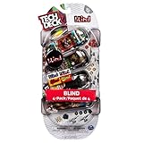 Tech Deck Fingerboards 4 Pack - 96mm (Packs May Vary - Element, Flip, Blind)