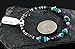 $80Tag Certified Navajo Native Turquoise Amethyst Adjustable Wrap Bracelet 12744 Made by Loma Siiva