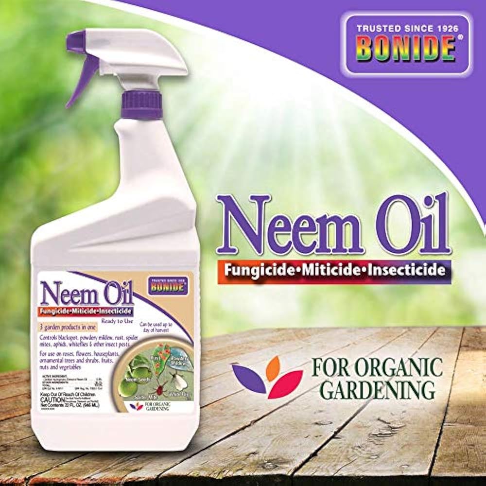 BND022 Ready To Use Neem Oil Insect Pesticide For Organic Gardening