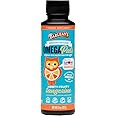 Barlean's Omega Pals Eye Health Liquid, Tangerine Flavored Omega 3 for Kids, Fish Oil Supplement with 500 mg of EPA & DHA Plus Lutein & Zeaxanthin Vitamins for Blue Light Support, 8 oz
