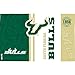 Tervis USF Bulls College Pride Tumbler with Wrap and Hunter Green Lid 16oz, Clear