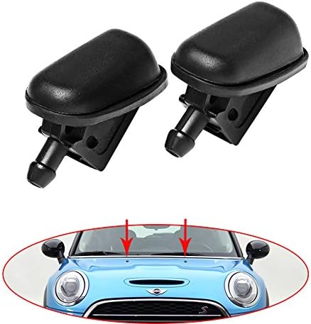 Perfect Replacement Windshield Wiper Fluid Washer Spray Nozzle for 01-18 MINI COOPER (2)