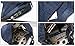 Women's Handbag Denim Purse Hobo Tote Top Handle Jean Shoulder Crossbody Bags,Blue
