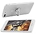 Cell Phone Ring Holder Stand Finger Kickstand Loop Stent 360° Rotary Hand Grip Universal, 4 Packs Ring & Car Hook Mount Bracket for iPhone Ring Samsung Galaxy LG HTC [Great Gift]
