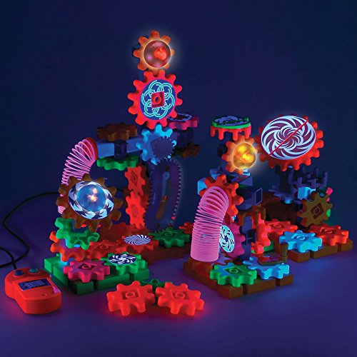 Learning Resources Gears Lights and Action Building Set