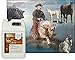 UltraCruz Mineral Oil Light Supplement for Horses, Livestock and Dogs, 1 Gallon