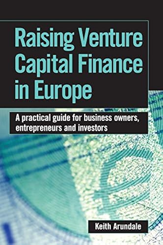Download Raising Venture Capital Finance in Europe PDF