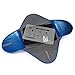Dot&Dot Packing Folder for Travel - 15 inch Garment Sleeves 2 piece Set Blue