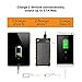 Hobest Solar Charger 10000mAh,Waterproof Outdoor Solar Power Bank with LED Flashlight,Dual USB Portable Charger Solar for Smartphones,GoPro Camera,GPS and Emergency Travel (Orange)