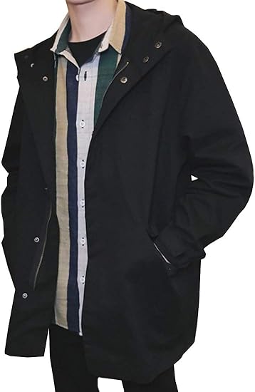 Amazon Heaven Days ヘブンデイズ コート 春秋 アウター ジャケット 薄手 スプリングコート ミドル丈 モッズパーカー フラップポケット メンズ 1810n0141 コート ジャケット 通販