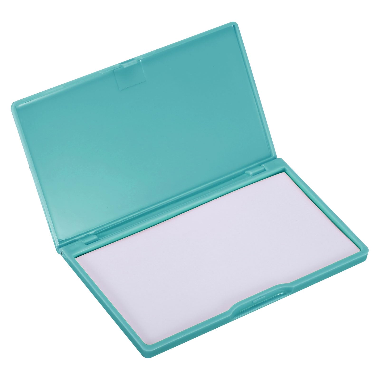 PATIKIL Magnetic Needle Storage Case, Plastic Portable Sewing Pin Keeper Needle Organizer Box Container for Embroidery Knitting Stitching, Dark Green