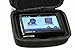 Navitech Black Hard Carry Case Cover Compatible with The Garmin Zumo 595LM
