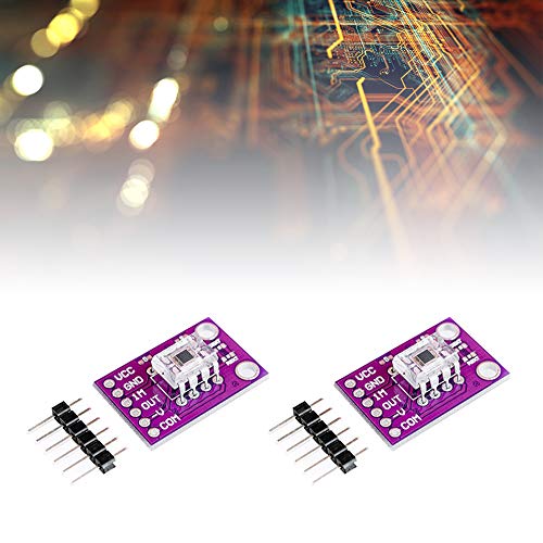 Comimark 2Pcs OPT101 Analog Light Sensor Light Intensity Module Monolithic Photodiode CJMCU101 - Thumbnail 2