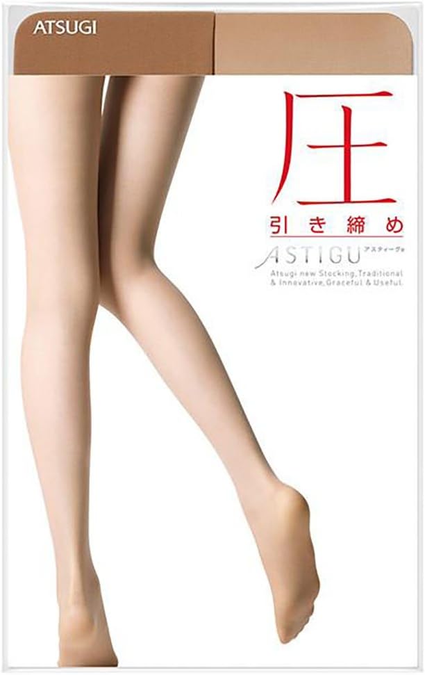 ATSUGI Astigu Slim Stocking (Sheer Beige)