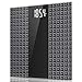 Digital Body Weight Bathroom Scale - Large Backlit Display with 8 Seconds Consistent Accurate Reading, Non-Slip Matte Wide Platform, 400 Pounds, Black