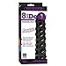 Doc Johnson Vac-U-Lock CodeBlack - Raging Hard-Ons - 8 Inch Dong (8 in. Long and 1.5 in. Wide) - F-Machine and Harness Compatible Dildo - Great For Pegging - Black
