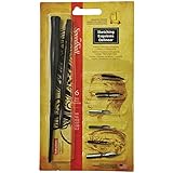 Speedball Sketching Pen Set - 2 Penholders w/ 6 Pen Tips