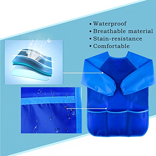 4 KUUQA+Waterproof+Children+Painting+Supplies