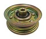 The ROP Shop Flat Idler Pulley for Cub Cadet MTD Troy-Bilt 756-04224 756-0981 956-0981 Mower
