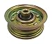 The ROP Shop Flat Idler Pulley for Cub Cadet MTD Troy-Bilt 756-04224 756-0981 956-0981 Mower