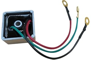 Wisdomse E-Z-GO EZGO 27739-G01 Voltage Regulator Replacement for 1994-2014 TXT Standard w/Lights Golf Cart Kart Club Car 27739G01 Stens 435-203