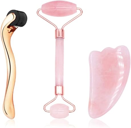 Amazon Kanpeki かっさプレート かっさプレート 天然石 カッサプレート 美顔器 手動式 マッサージ効果 血行促進 顔痩せ 理学療法 小顔 美肌 ダイエット用 カッサマッサージ道具 ツボ押し専用 Color ピンク Kanpeki かっさプレート 通販