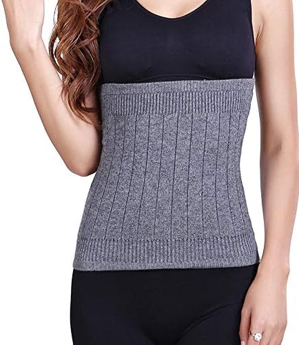 カシミヤ 腹巻き 腹巻 レディース メンズ マタニティ インナー 温活 冷えとりはらまき 下着 マーケット 妊娠 冷え取り 消臭効果 妊婦 冷え性 温感 妊活 暖か グレー