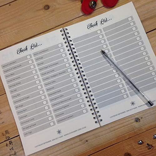 Stationery Geek Yule Log Book - Christmas Planner - A5, A5 Size - Image 3