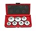 ABN Oil Filter Cap Wrench Metric 7-Piece Socket Set Tool Kit 24mm to 38mm for BMW, Mercedes, VW Paper Cartridge Housing primary