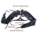 Davidsource Neck Collar Breast Harness Holder High Neck Collar Breast Holder Chest Less Hands Binding Suit BDSM Restraint Costume
