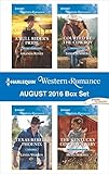 Harlequin Western Romance August 2016 Box Set: A Bull Rider's Pride\Texas Rebels: Phoenix\Courted by the Cowboy\The Kentucky Cowboy's Baby