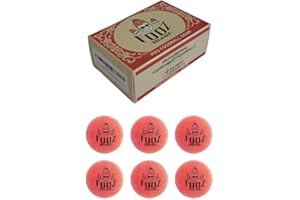 Fooz Headz Foosballs Professional Tournament Quality - Just Like The Pros Use, Official Regulation Size - Set of 6 Foosball Balls