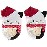 Squishmallows Slippers Plush Lightweight Warm Comfort Soft Aline Slipper House Shoes for Kids and Adults (sizes 11-1 Little Kid / 2-5 Big Kid / 5-10 Adult)