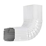 VYH Downspout Gutter Elbows （Positive Elbow，4x3