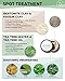 Tea Tree Clay Spot Treatment - Bentonite Kaolin Clay Tea Tree for Cystic Acne - (0.5 oz)