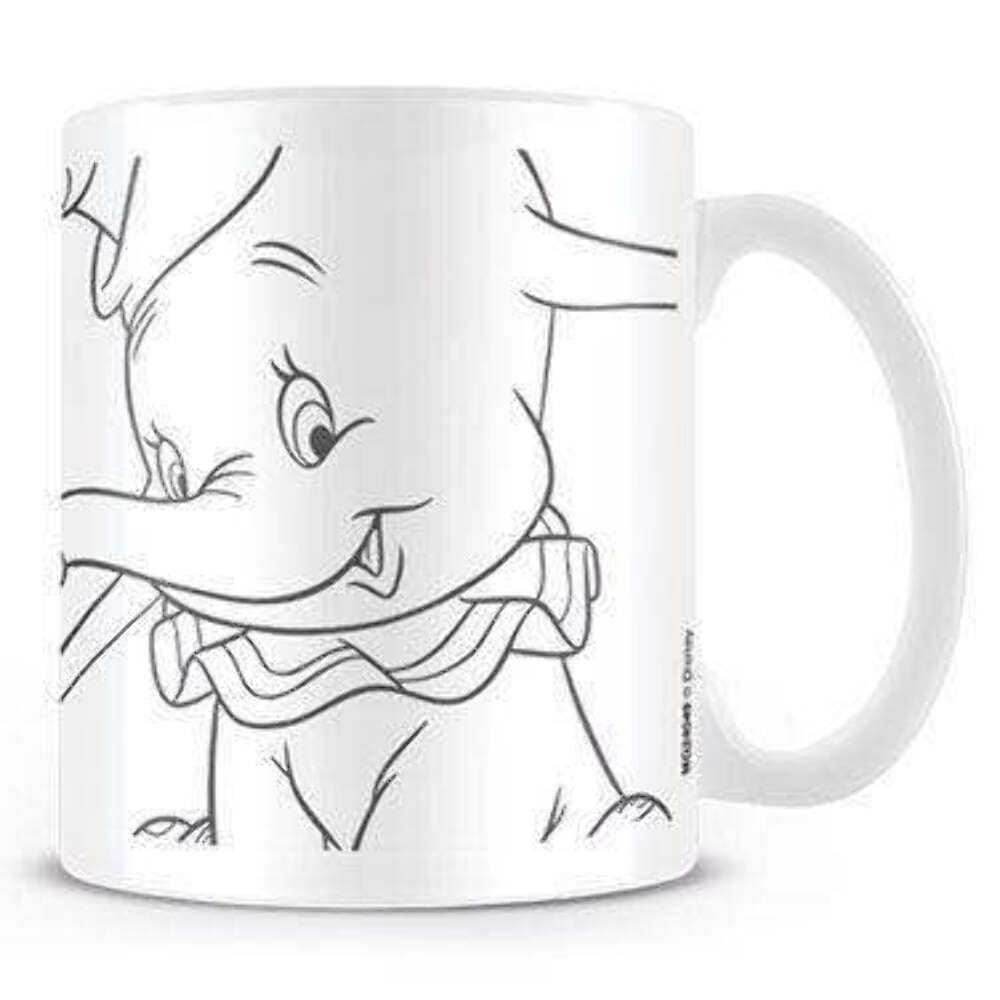 Dumbo (Line) Mug