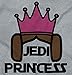 Brisco Brands Princess Nerdy Geeky Science Fiction Movie Baby Romper Bodysuits